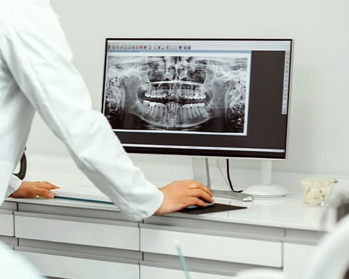 Technologie dentaire, Dentiste à Dieppe